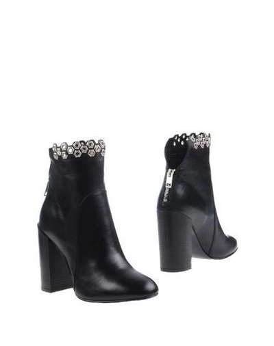 Shop Diesel Ankle Boot In Black