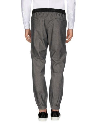 Shop Diesel Casual Pants In Grey