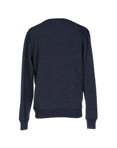 Shop Diesel Sweatshirts In Dark Blue