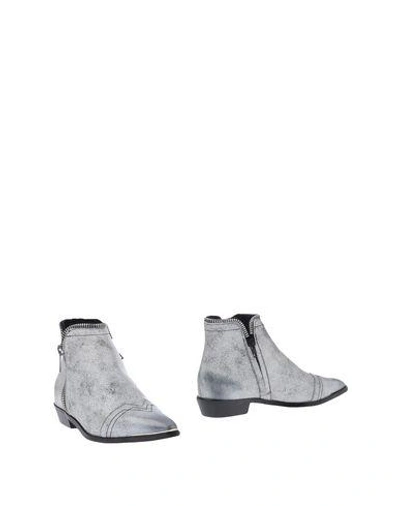 Shop Diesel Ankle Boot In White