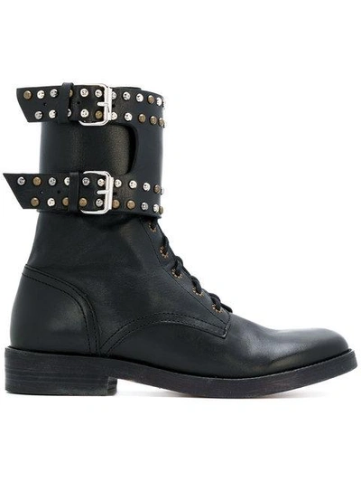 Shop Isabel Marant Teylon Ranger Ankle Boots