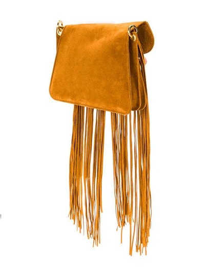 Shop Jw Anderson Mini Pierce Fringe Bag