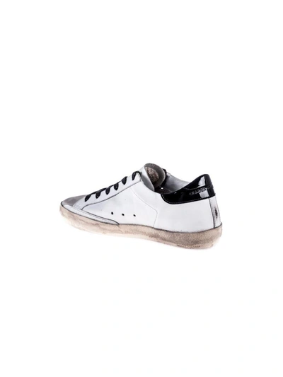 Shop Golden Goose Superstar Sneakers In White