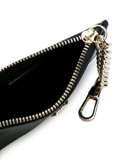 Shop Versace Portemonnaie Mit Medusa - Schwarz In Black