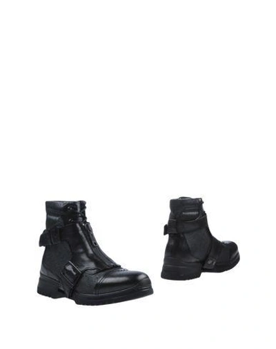 Shop Diesel Boots In Black