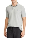 POLO RALPH LAUREN WEATHERED MESH CLASSIC FIT POLO SHIRT,710670126006