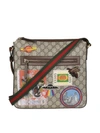 GUCCI Gucci Gucci Courrier Soft Gg Supreme Shoulder Bag,406408K9RNT8967