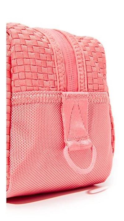 Shop Herschel Supply Co Chapter Cosmetic Case In Strawberry Ice