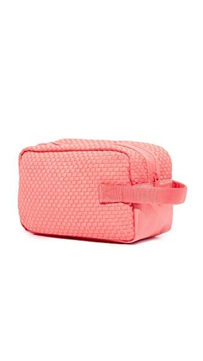Shop Herschel Supply Co Chapter Cosmetic Case In Strawberry Ice
