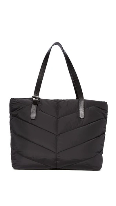 Mackage Emmi Quilted Diaper Bag - Black