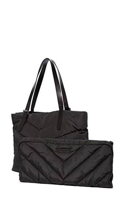 Shop Mackage Emmi Baby Bag In Black