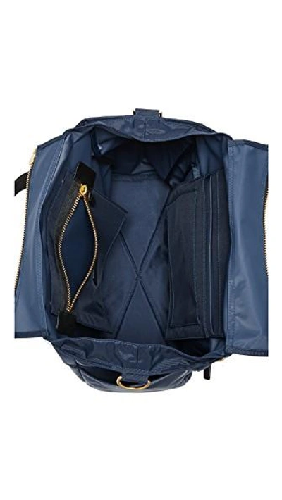 Shop Marc Jacobs Nylon Biker Baby Bag In Midnight