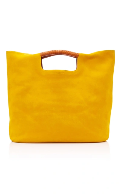 Simon Miller Birch Tote Bag In Yellow