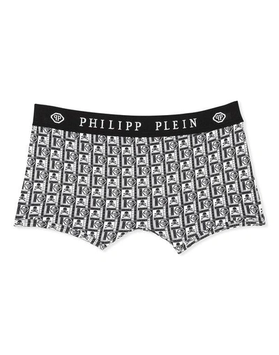Shop Philipp Plein Boxer Short "simply"