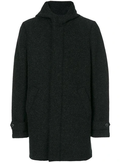 Shop Harris Wharf London Hooded Coat