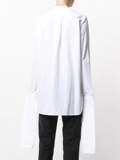 Shop Ports 1961 Elongated Sleeves Shirt