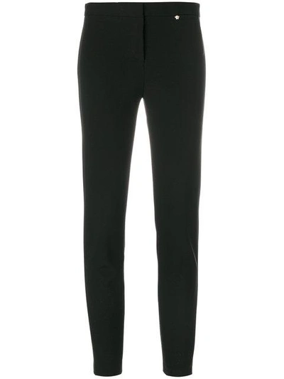 Shop Versace Skinny Stretch Trousers