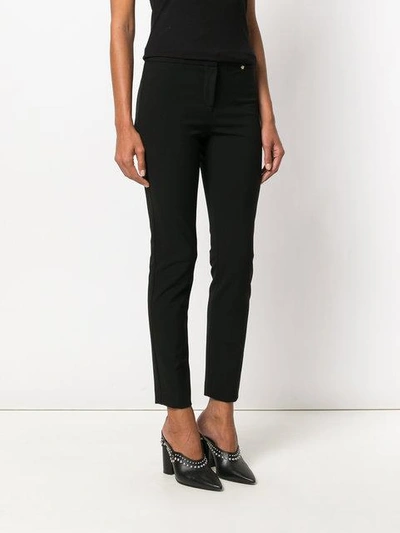 Shop Versace Skinny Stretch Trousers