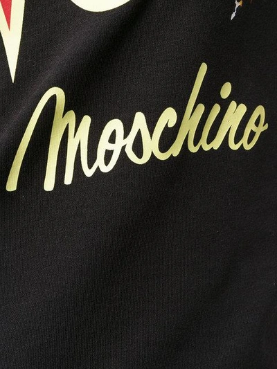 Shop Love Moschino Graphic Printed T-shirt