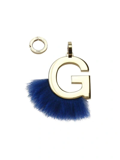 Shop Fendi Jewel Jewel Women  In Blue