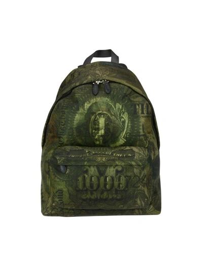 Shop Givenchy Backpack In Green/multicolor