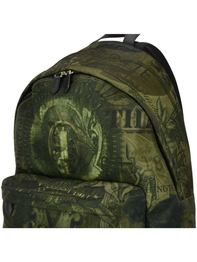 Shop Givenchy Backpack In Green/multicolor