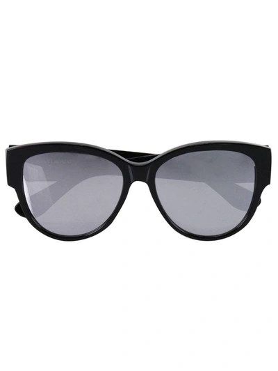 Shop Saint Laurent Sunglasses Eyewear Women  In Black
