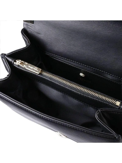 Shop Versace Mini Bag Shoulder Bag Women  In Black
