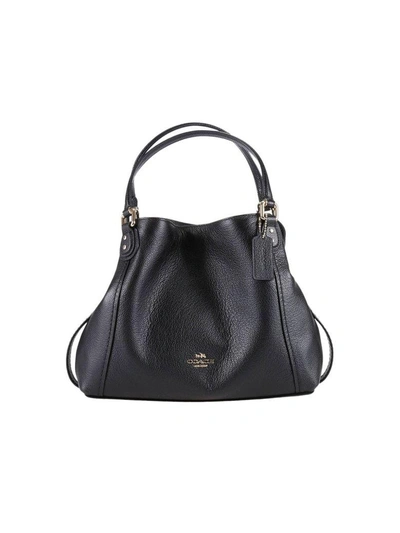 Shop Coach Shoulder Bag Shoulder Bag Women  In Black