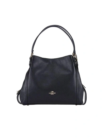 Shop Coach Shoulder Bag Shoulder Bag Women  In Black