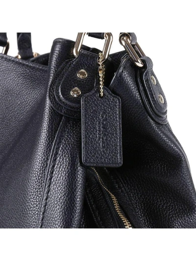 Shop Coach Shoulder Bag Shoulder Bag Women  In Black