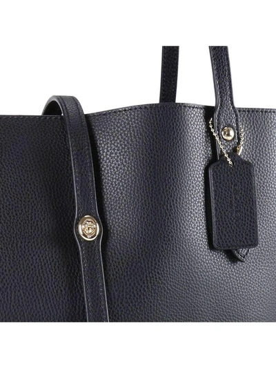 Shop Coach Shoulder Bag Shoulder Bag Women  In Black