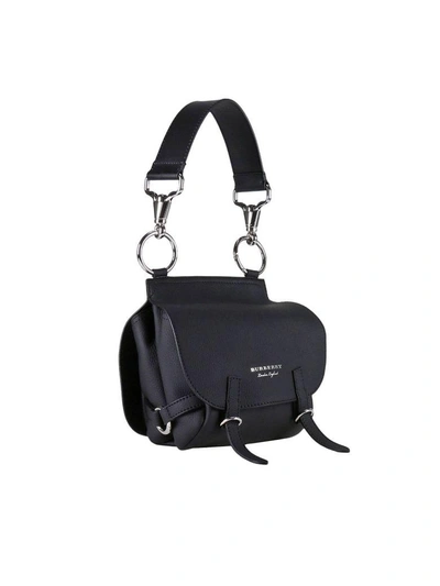 Shop Burberry Shoulder Bag Shoulder Bag Women  In Black