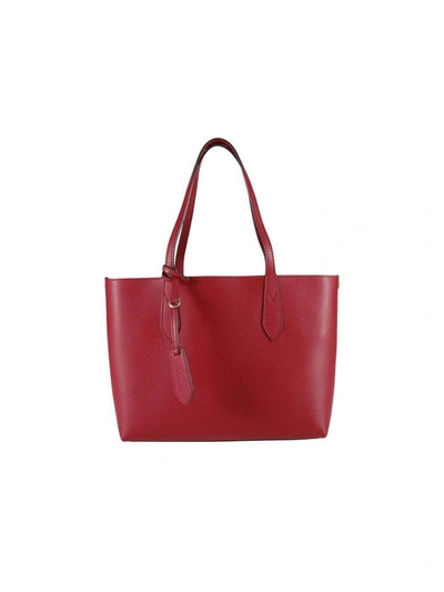 Shop Burberry Shoulder Bag Shoulder Bag Women  In Red