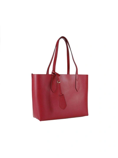 Shop Burberry Shoulder Bag Shoulder Bag Women  In Red