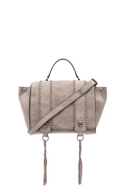 Shop Rebecca Minkoff Paige Satchel In Gray. In Grey