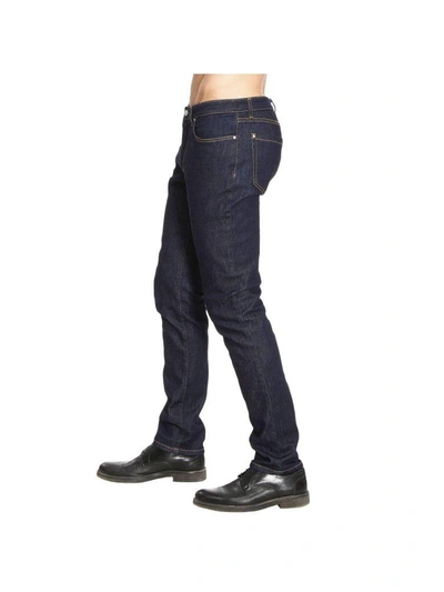 Shop Versace Jeans Jeans Men  Collection In Blue