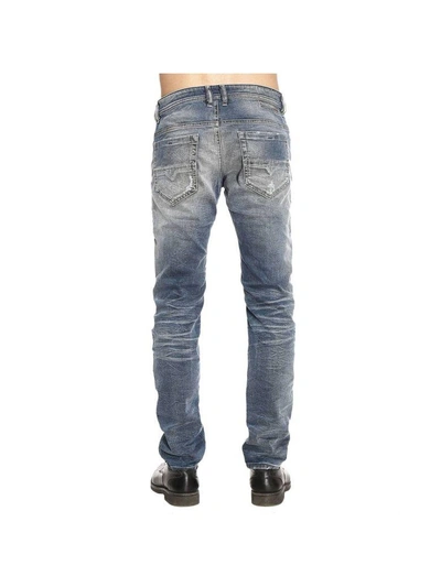 Shop Diesel Jeans Jeans Men  In Stone Washed