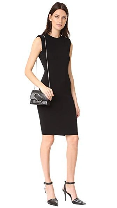 Shop Theory Power Dress In Black