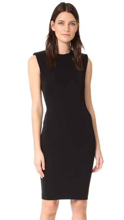 Theory Power Dress In Black