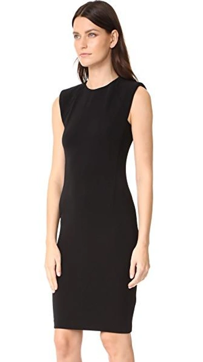 Shop Theory Power Dress In Black