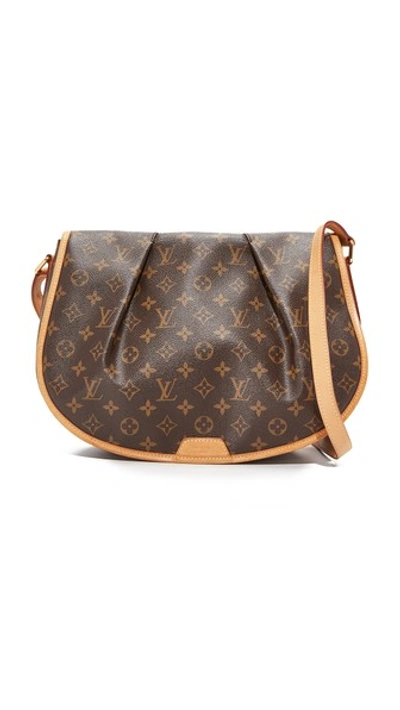 Louis Vuitton Monogram Shoulder Bag (previously Owned) In Lv Print