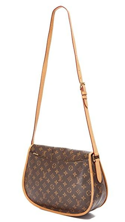 Shop Pre-owned Louis Vuitton Monogram Shoulder Bag (previously Owned) In Lv Print