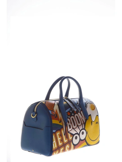 Shop Anya Hindmarch Giant Stickers Tote Bag In Multicolor