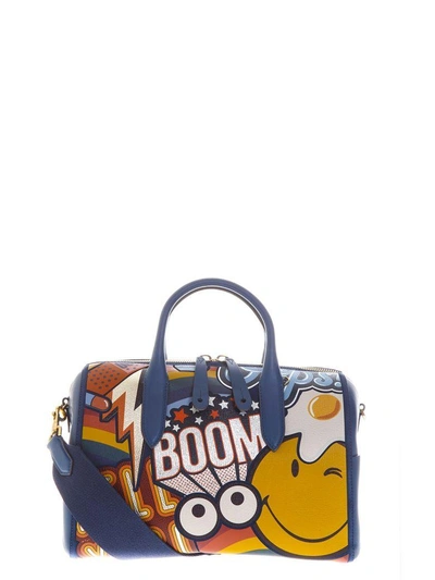 Shop Anya Hindmarch Giant Stickers Tote Bag In Multicolor