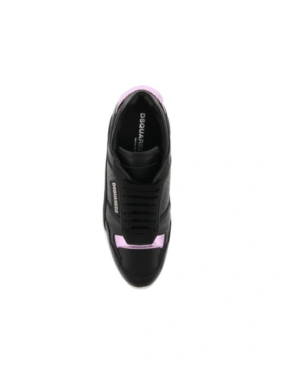 Dsquared2 Kit Sneaker In Black