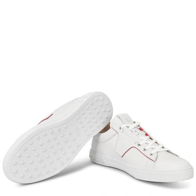 Tod's for Ferrari 牛皮运动鞋