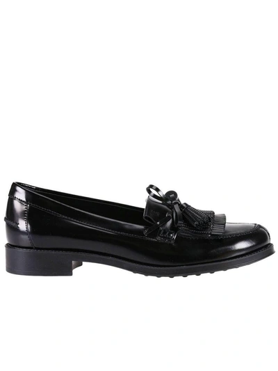 Shop Tod's Loafers Shoes Women Tods In Black