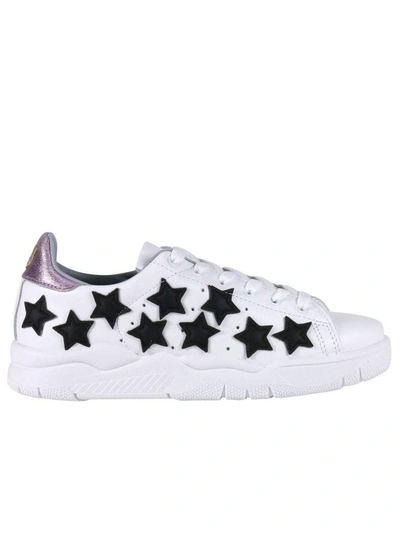 Shop Chiara Ferragni Sneakers Shoes Women  In White