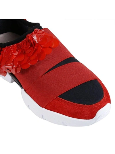 Shop Emilio Pucci Sneakers Shoes Women  In Red